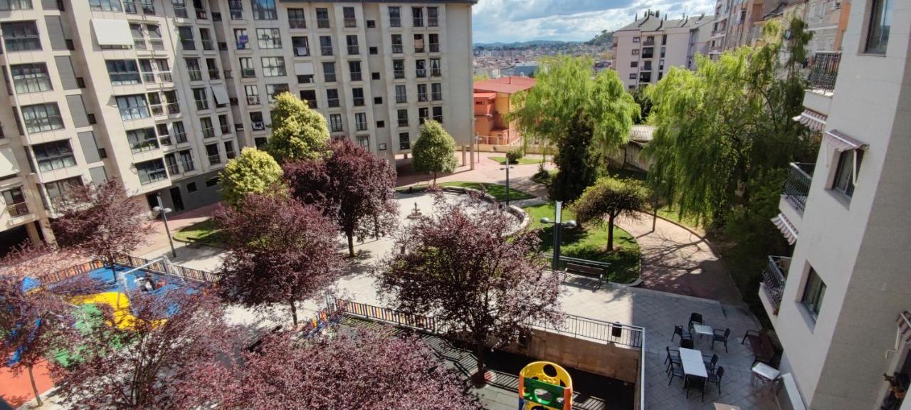 Apartmán Piso Estacion Termal Garaje Y Aire Acondicionado Ourense Exteriér fotografie