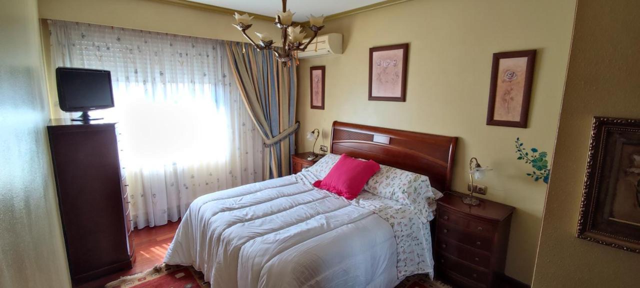 Apartmán Piso Estacion Termal Garaje Y Aire Acondicionado Ourense Exteriér fotografie