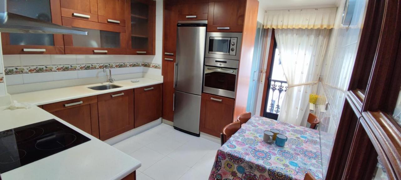 Apartmán Piso Estacion Termal Garaje Y Aire Acondicionado Ourense Exteriér fotografie