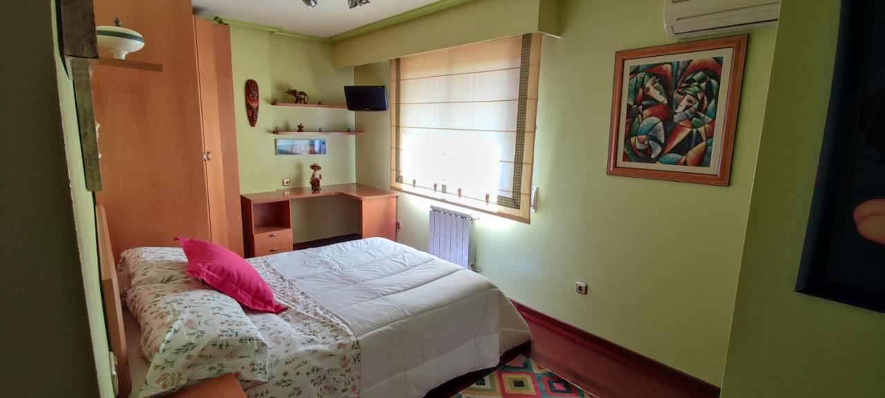 Apartmán Piso Estacion Termal Garaje Y Aire Acondicionado Ourense Exteriér fotografie