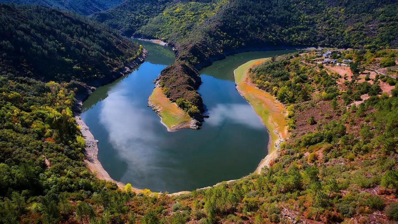 Apartmán Piso Estacion Termal Garaje Y Aire Acondicionado Ourense Exteriér fotografie
